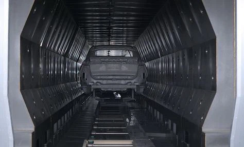 Car body drying before coating(001)