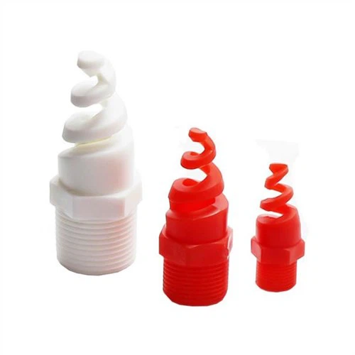 Pigtail PP PTFE-Kunststoff-Spiralsprühdüsen