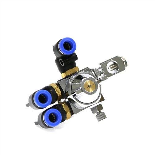 ST6 Anti-Tropf-Luftzerstäuberdüse Automatische Spritzpistole