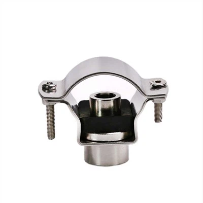 Adapter für Düsenanschluss mit geteilter Öse